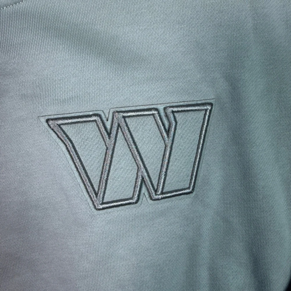 Pro Standard Washington Commanders Cropped Sweatshirt Green Womens Medium NFL